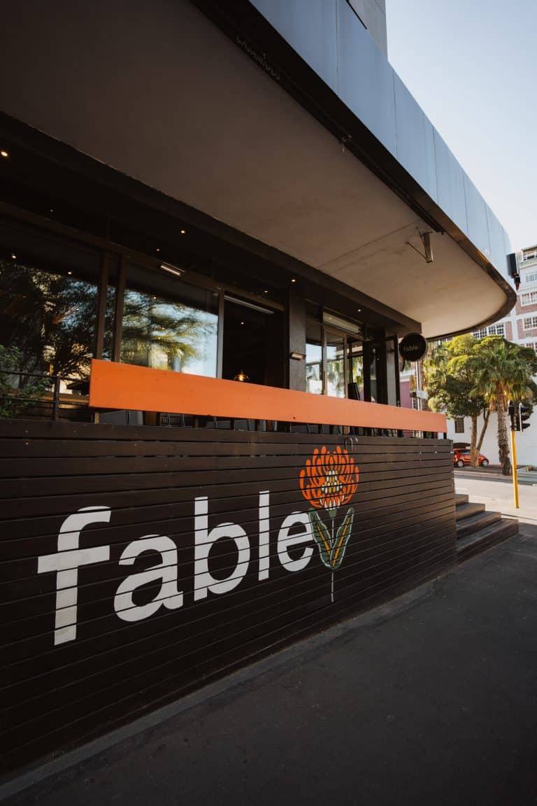 fable cocktail bar cape town